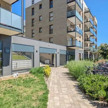 Hallera 134 M125 Apartment Gdansk